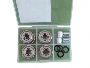 Premium Kugellager Abec 9 inkl. Spacer & Speedrings
